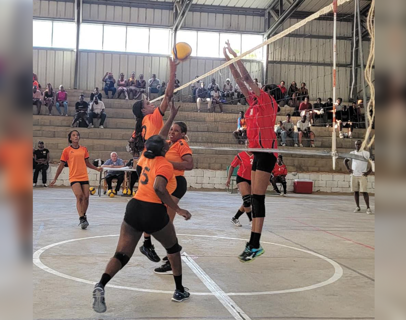 Zone métropolitaine : Le volleyball reprend ses droits ce dimanche !